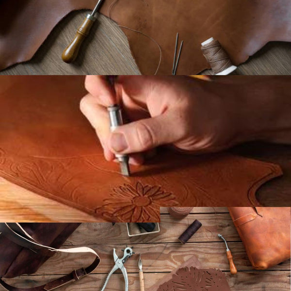 What is Tooling Leather? – The Real Leather Company